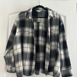 Oversized Old Navy Flannel